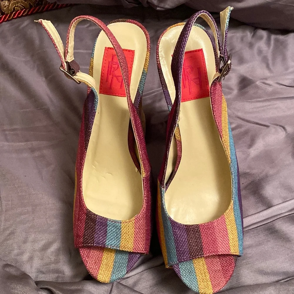 Retro heels - Picture 1 of 6